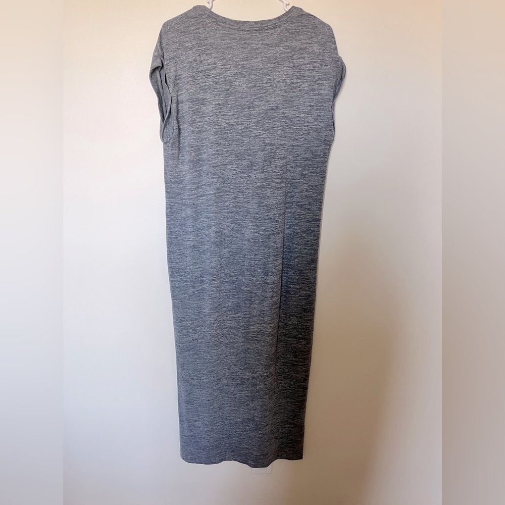 Anthropologie Cloth & Stone Riley Maxi Dress short sleeves - Picture 5 of 10